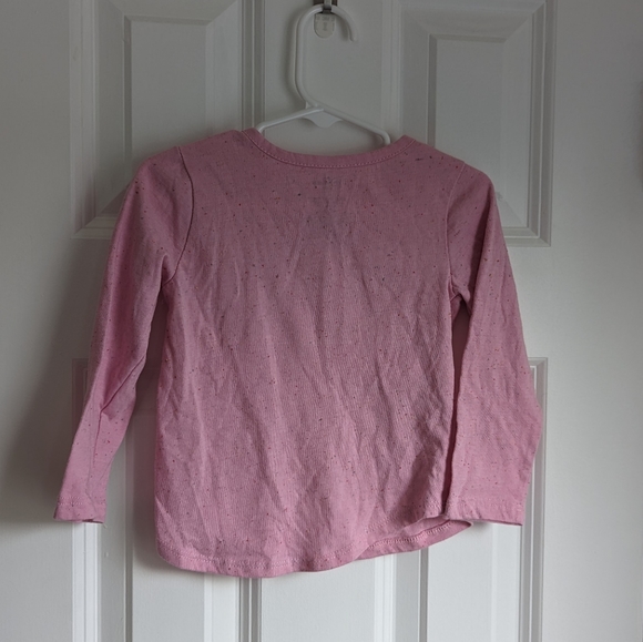 Disney Okie Dokie 2T Minnie Mouse I Believe in Unicorns Long Sleeve T Shirt - Picture 3 of 4